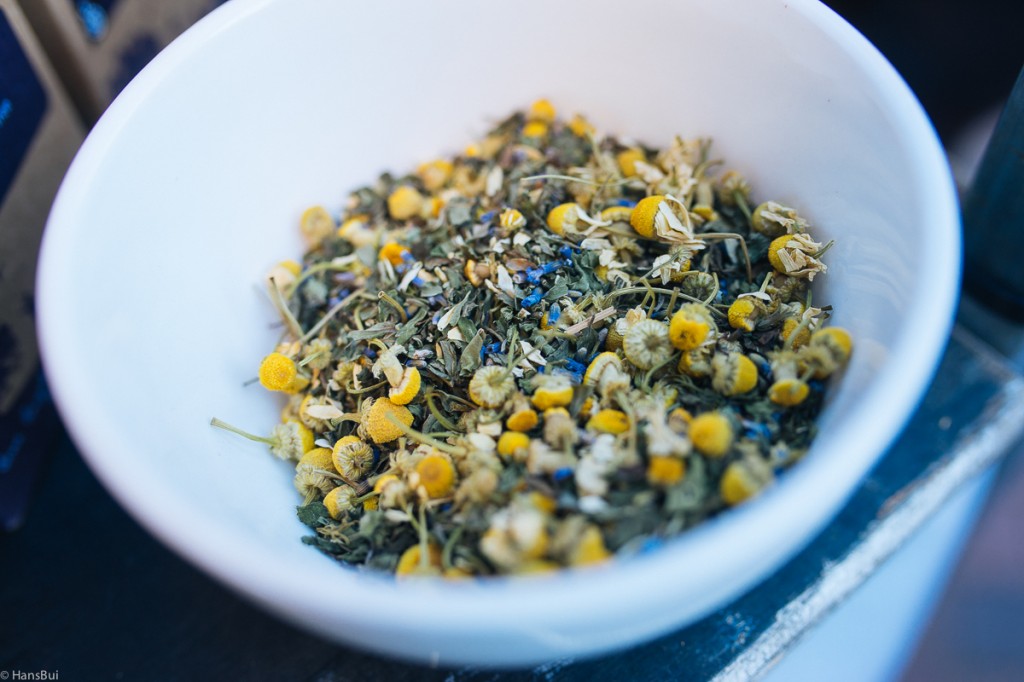 Chamomile tea